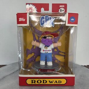 Garbage Pail Kids Rod Wad Vinyl Figure Loyal Subjects Classic Multicolor New